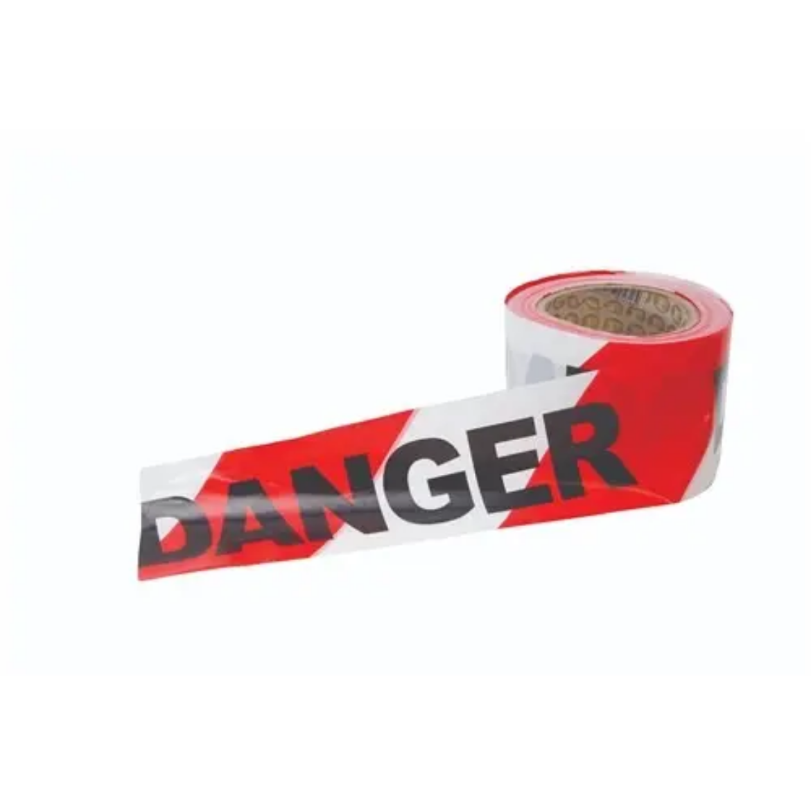 Picture of Frontier, Safety Tape DANGER Red White 100M Roll - Red White